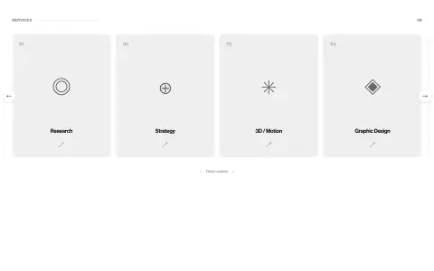 Horizontal Scroll Carousel