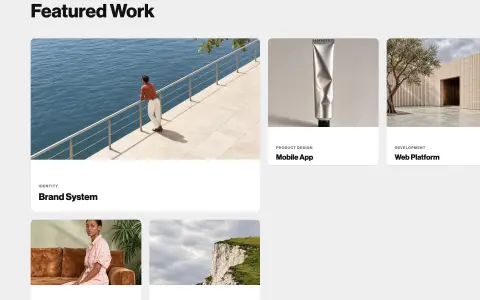 Bento Grid Gallery
