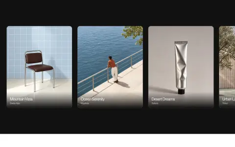 Horizontal Scroll Gallery