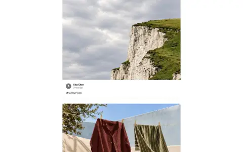 Infinite Scroll Feed