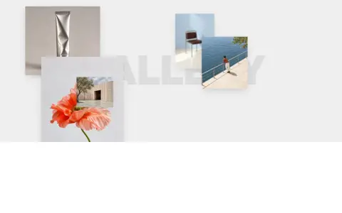 Parallax Scatter Grid