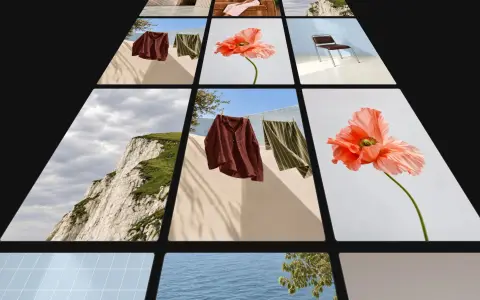 Perspective Ticker Gallery