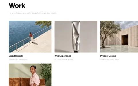 Work Grid Gallery