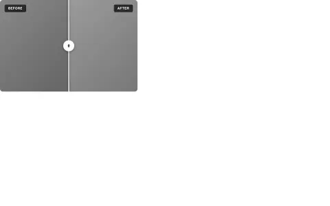 Comparison Slider