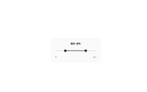 Range Slider