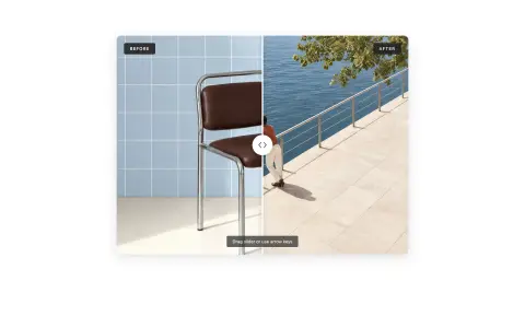 Image Comparison Slider