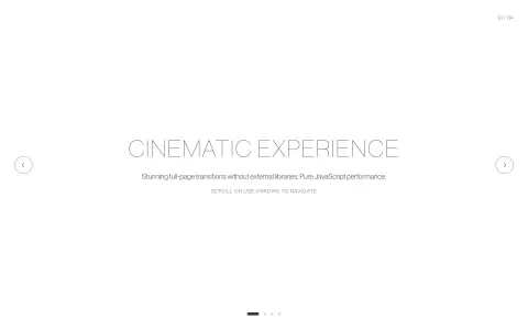 Cinematic Slideshow