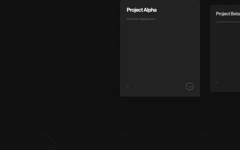 Parallax Depth Slider