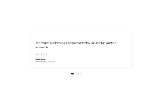 Testimonial Slider