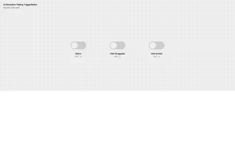 Drag Toggle Lab