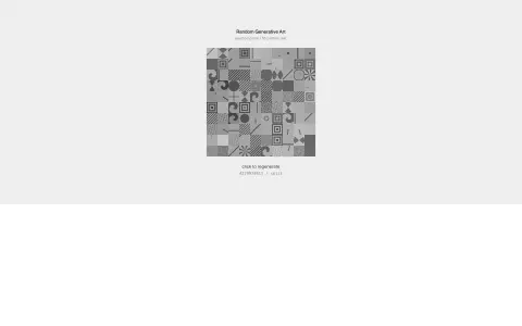 Generative Art Grid