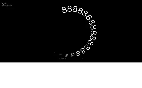 Glyph Choreography
