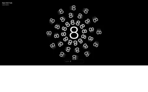 Glyph Orbit Trails
