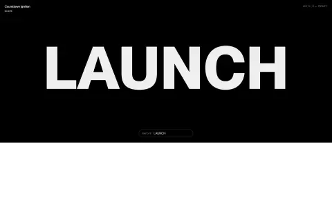 Story — Countdown Ignition