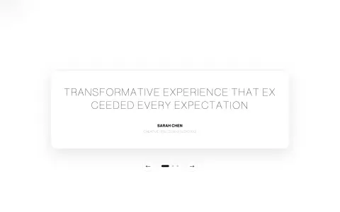 Kinetic Testimonials